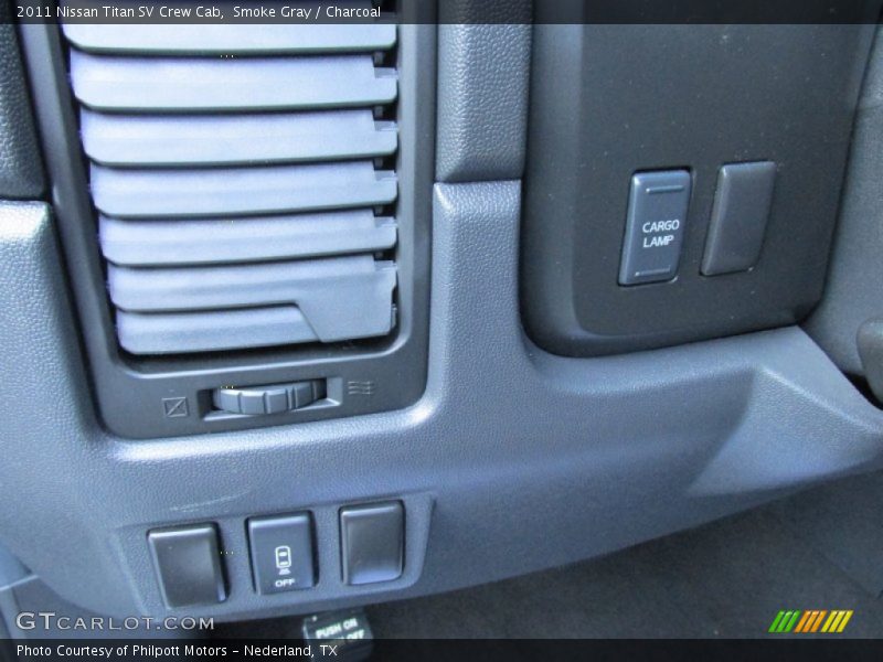 Smoke Gray / Charcoal 2011 Nissan Titan SV Crew Cab