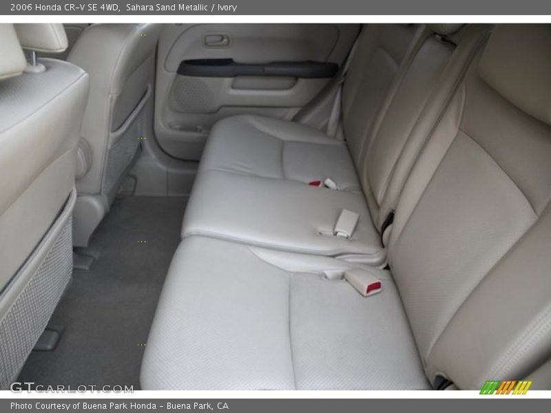Sahara Sand Metallic / Ivory 2006 Honda CR-V SE 4WD