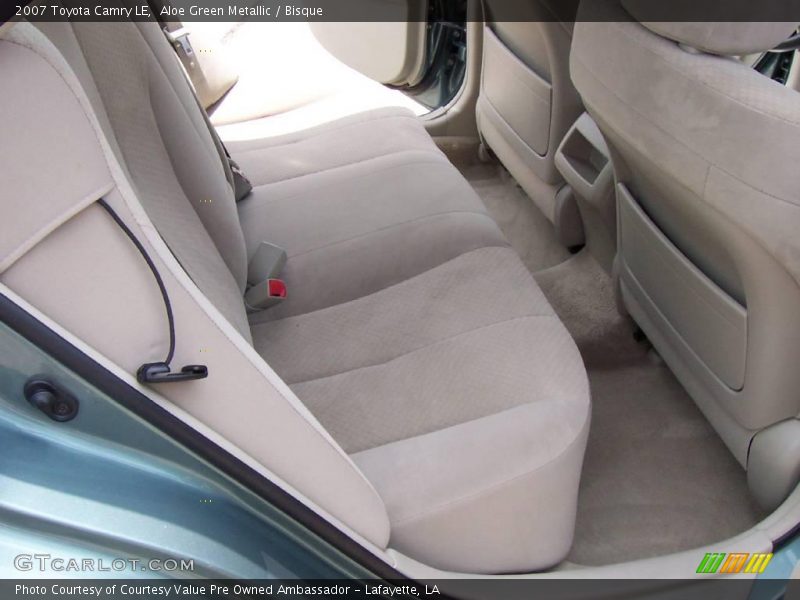 Aloe Green Metallic / Bisque 2007 Toyota Camry LE