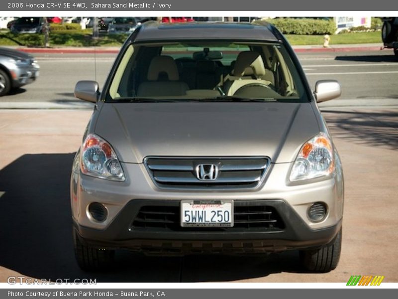 Sahara Sand Metallic / Ivory 2006 Honda CR-V SE 4WD