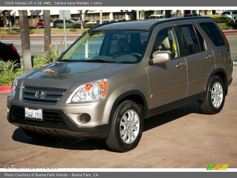 Sahara Sand Metallic / Ivory 2006 Honda CR-V SE 4WD
