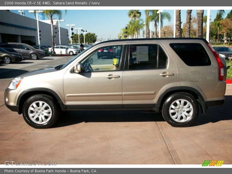 Sahara Sand Metallic / Ivory 2006 Honda CR-V SE 4WD