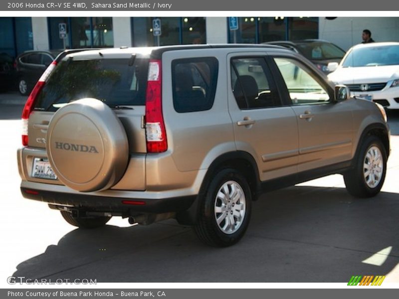 Sahara Sand Metallic / Ivory 2006 Honda CR-V SE 4WD