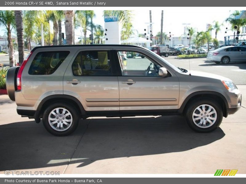 Sahara Sand Metallic / Ivory 2006 Honda CR-V SE 4WD