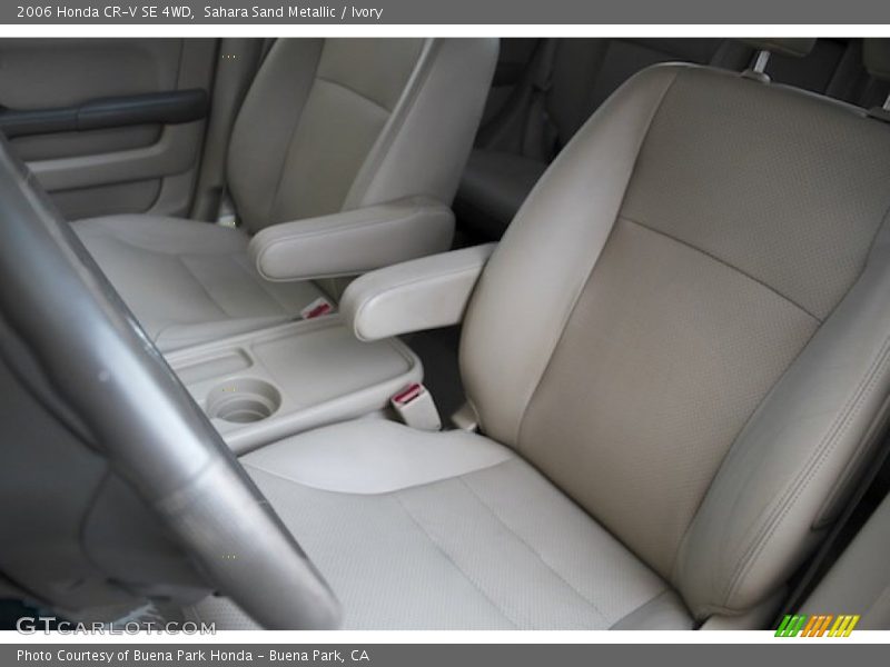 Sahara Sand Metallic / Ivory 2006 Honda CR-V SE 4WD