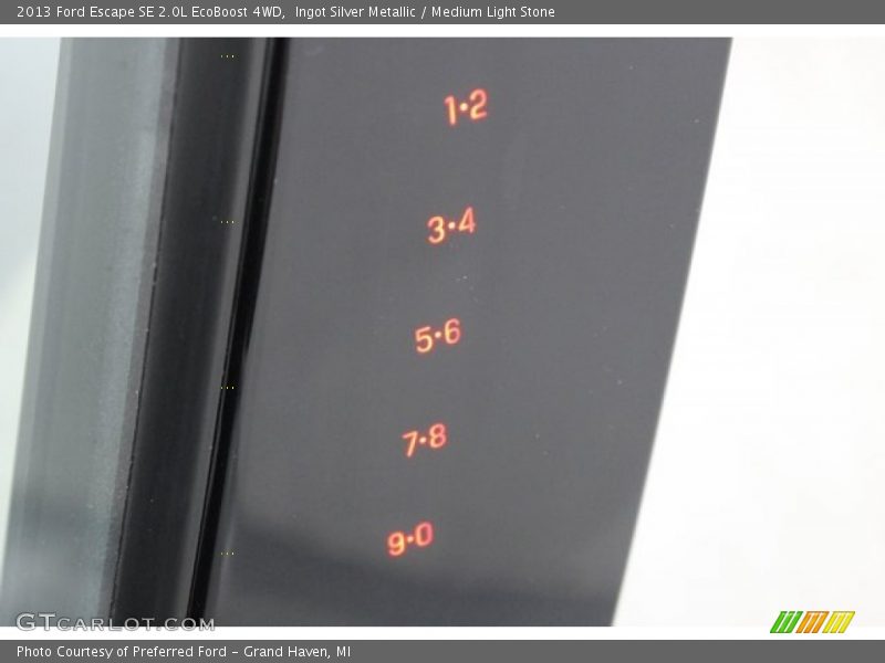 Ingot Silver Metallic / Medium Light Stone 2013 Ford Escape SE 2.0L EcoBoost 4WD