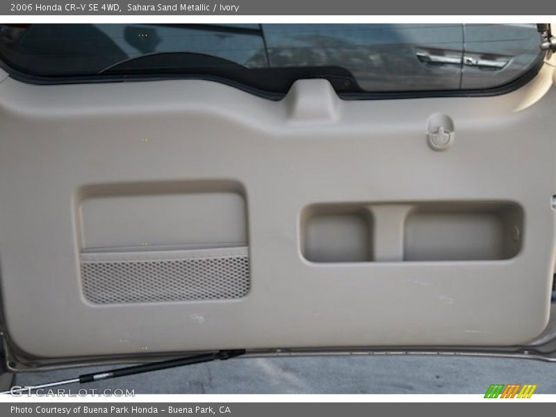 Sahara Sand Metallic / Ivory 2006 Honda CR-V SE 4WD