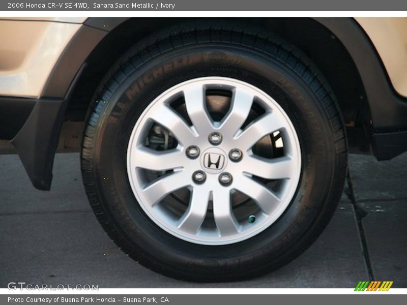 Sahara Sand Metallic / Ivory 2006 Honda CR-V SE 4WD
