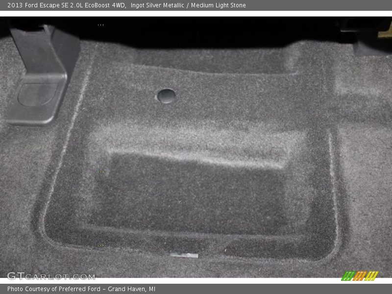 Ingot Silver Metallic / Medium Light Stone 2013 Ford Escape SE 2.0L EcoBoost 4WD