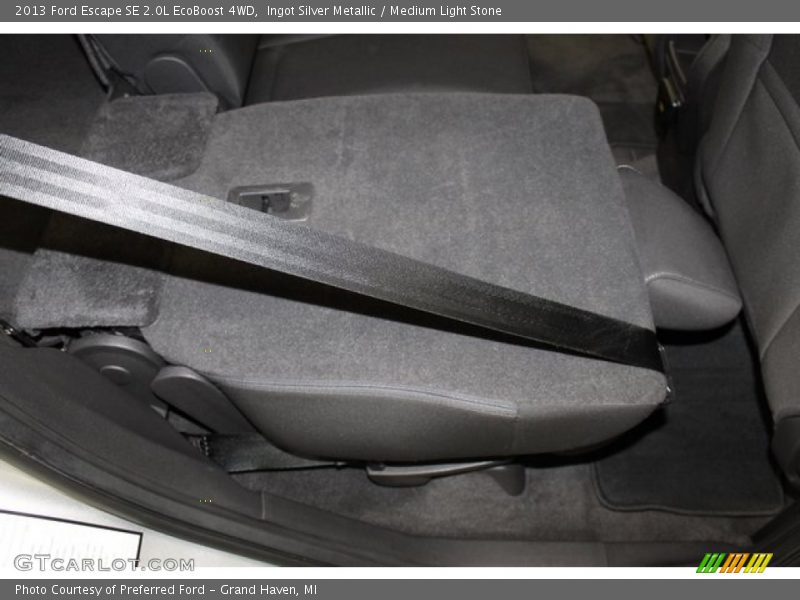 Ingot Silver Metallic / Medium Light Stone 2013 Ford Escape SE 2.0L EcoBoost 4WD