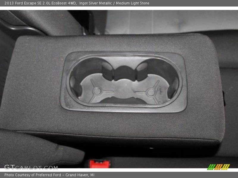 Ingot Silver Metallic / Medium Light Stone 2013 Ford Escape SE 2.0L EcoBoost 4WD