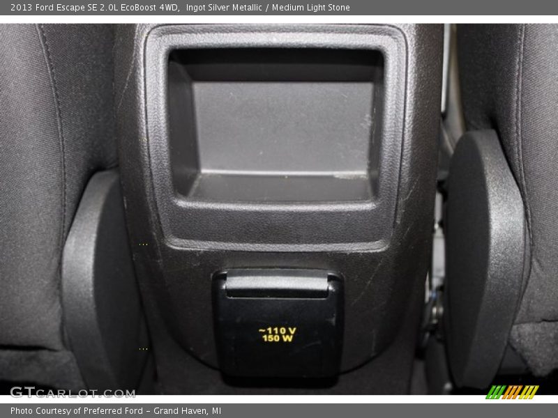 Ingot Silver Metallic / Medium Light Stone 2013 Ford Escape SE 2.0L EcoBoost 4WD
