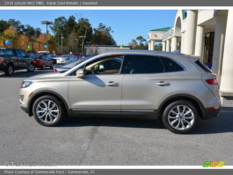  2015 MKC FWD Karat Gold Metallic