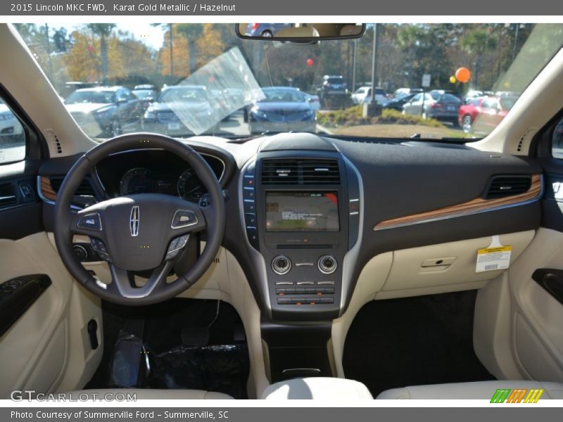 Dashboard of 2015 MKC FWD