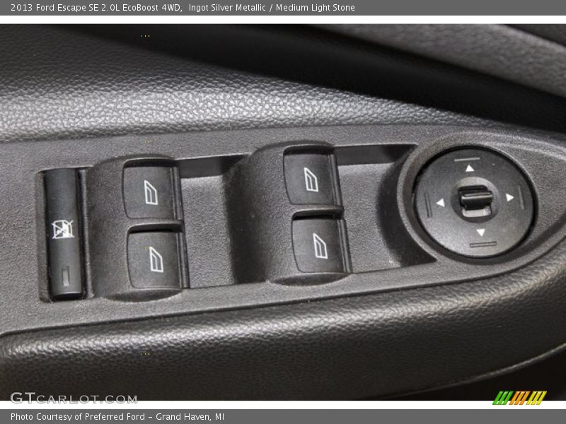 Ingot Silver Metallic / Medium Light Stone 2013 Ford Escape SE 2.0L EcoBoost 4WD