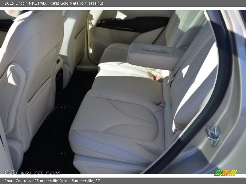 Karat Gold Metallic / Hazelnut 2015 Lincoln MKC FWD