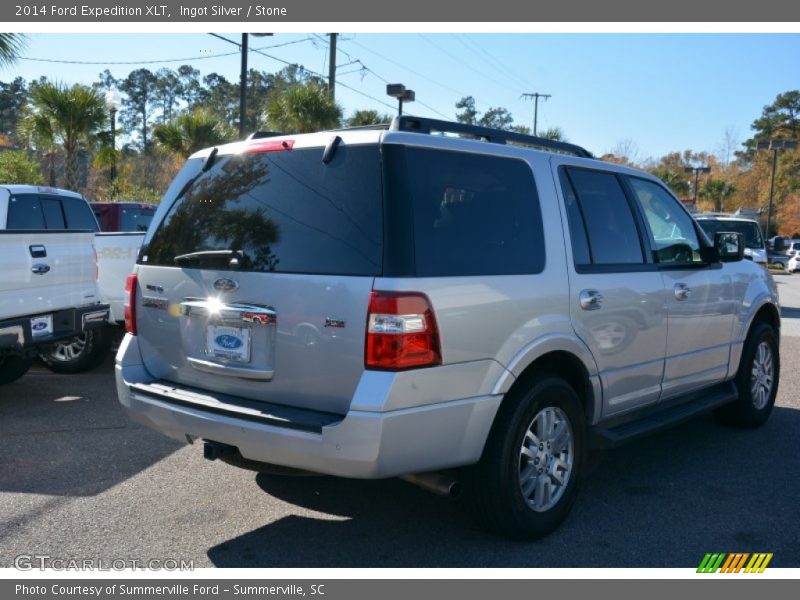 Ingot Silver / Stone 2014 Ford Expedition XLT