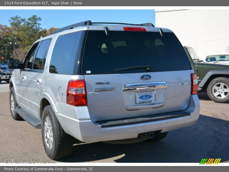 Ingot Silver / Stone 2014 Ford Expedition XLT