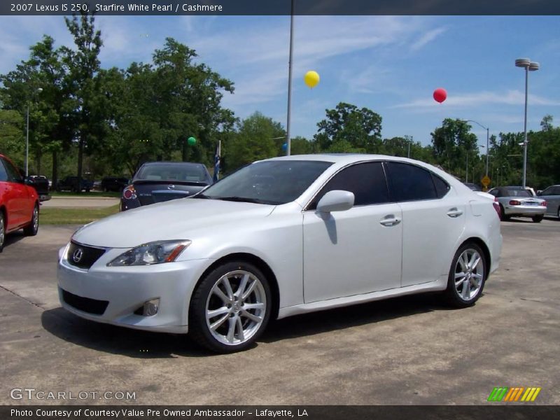 Starfire White Pearl / Cashmere 2007 Lexus IS 250