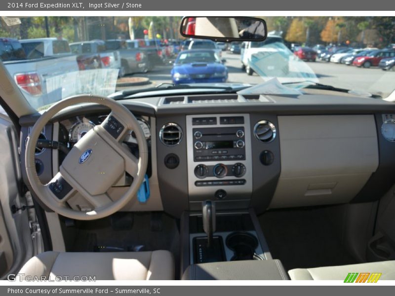 Ingot Silver / Stone 2014 Ford Expedition XLT