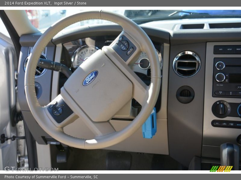 Ingot Silver / Stone 2014 Ford Expedition XLT