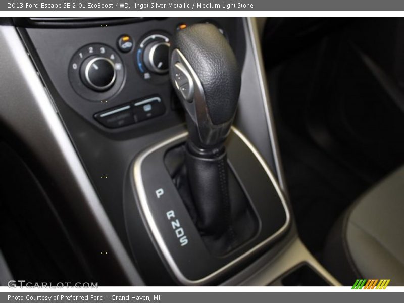 Ingot Silver Metallic / Medium Light Stone 2013 Ford Escape SE 2.0L EcoBoost 4WD