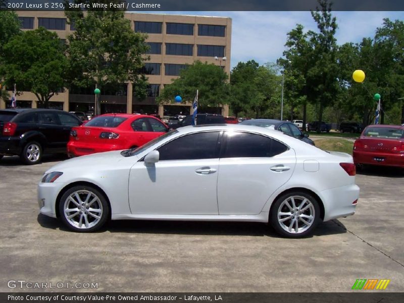 Starfire White Pearl / Cashmere 2007 Lexus IS 250