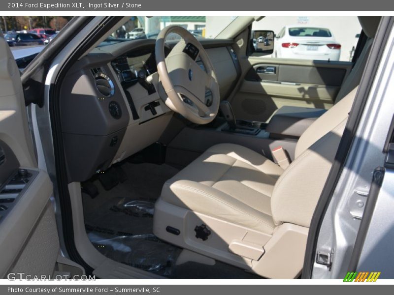 Ingot Silver / Stone 2014 Ford Expedition XLT