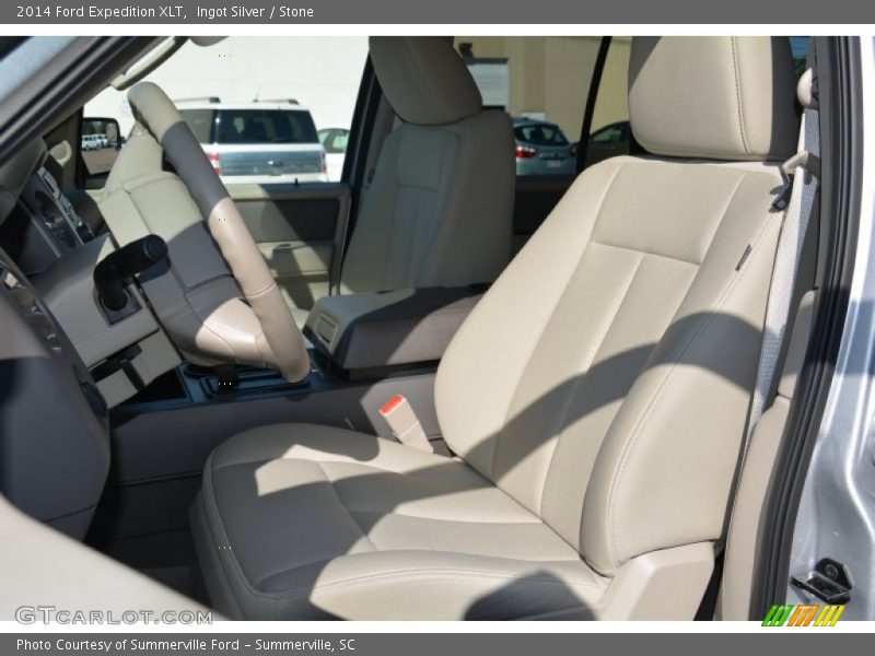Ingot Silver / Stone 2014 Ford Expedition XLT