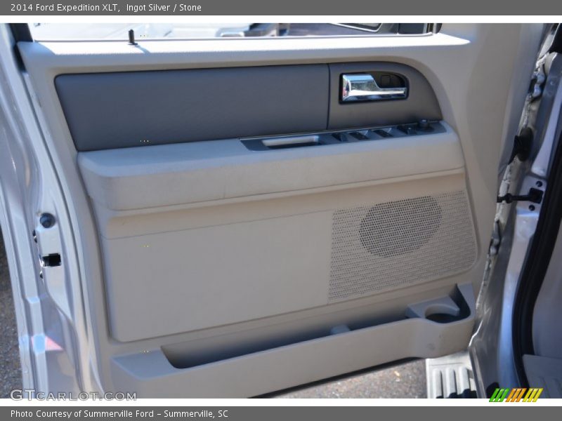 Ingot Silver / Stone 2014 Ford Expedition XLT