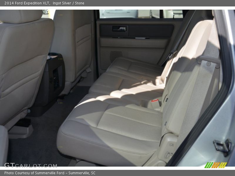 Ingot Silver / Stone 2014 Ford Expedition XLT