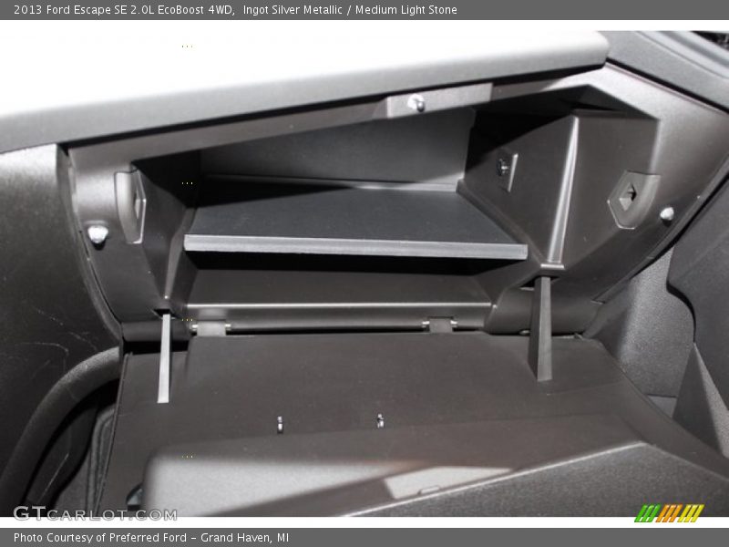Ingot Silver Metallic / Medium Light Stone 2013 Ford Escape SE 2.0L EcoBoost 4WD