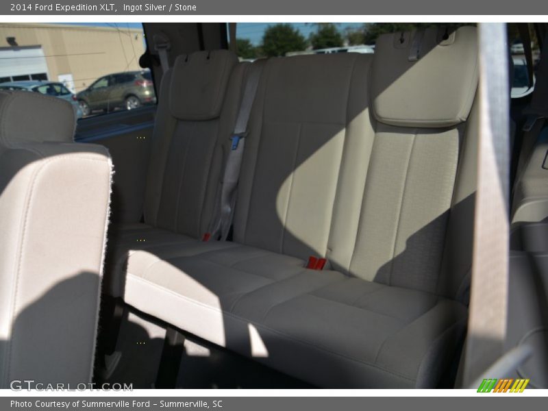 Ingot Silver / Stone 2014 Ford Expedition XLT