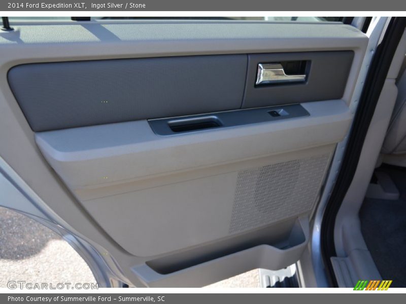 Ingot Silver / Stone 2014 Ford Expedition XLT