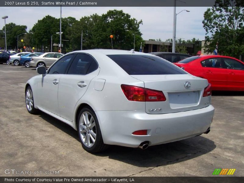 Starfire White Pearl / Cashmere 2007 Lexus IS 250