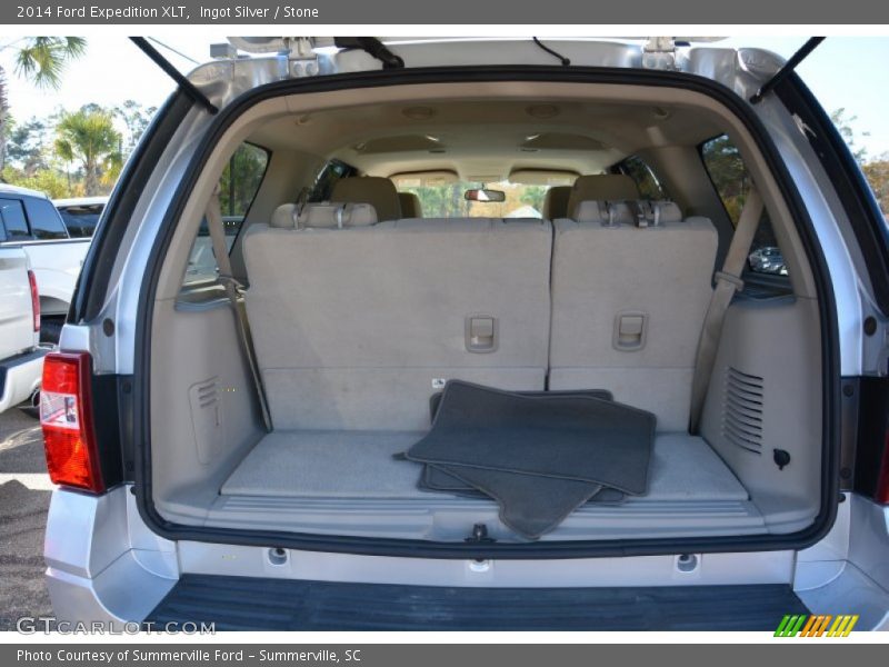 Ingot Silver / Stone 2014 Ford Expedition XLT