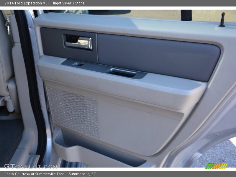 Ingot Silver / Stone 2014 Ford Expedition XLT