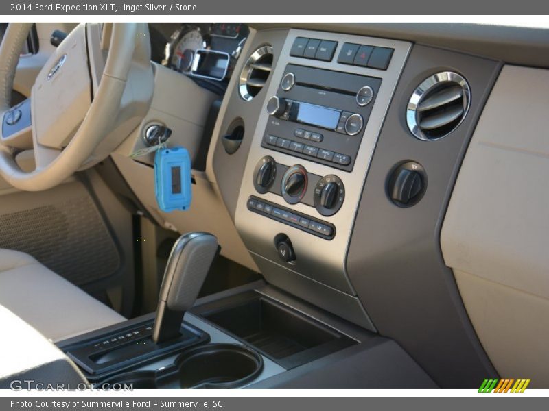 Ingot Silver / Stone 2014 Ford Expedition XLT