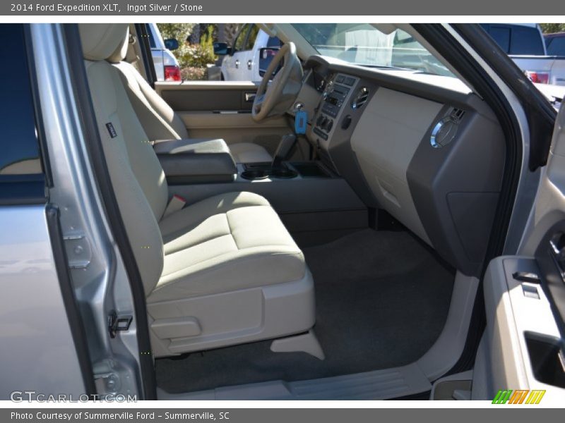 Ingot Silver / Stone 2014 Ford Expedition XLT