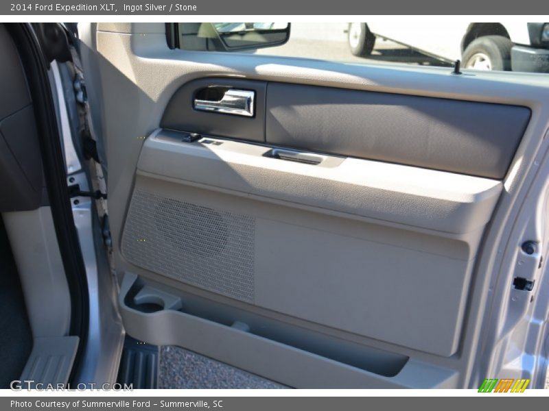 Ingot Silver / Stone 2014 Ford Expedition XLT