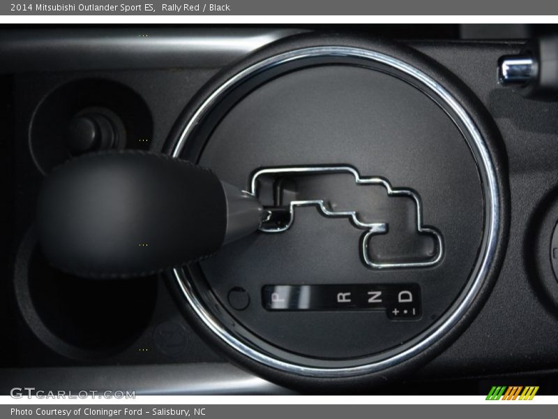 Rally Red / Black 2014 Mitsubishi Outlander Sport ES