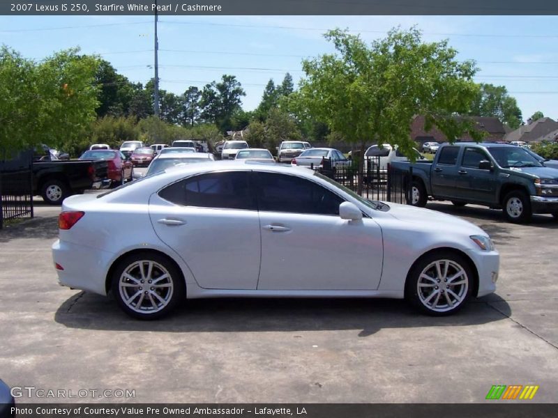 Starfire White Pearl / Cashmere 2007 Lexus IS 250