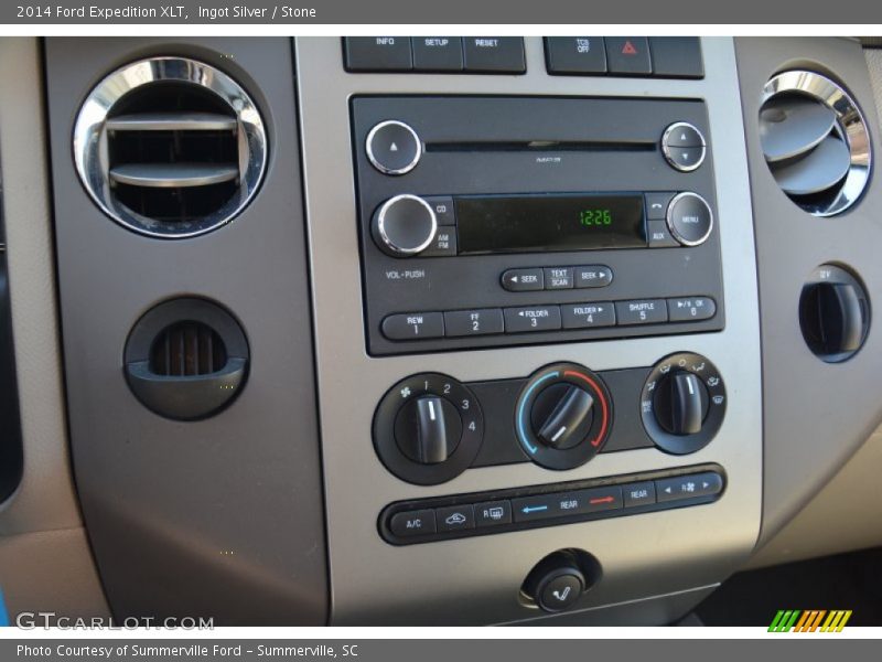 Ingot Silver / Stone 2014 Ford Expedition XLT