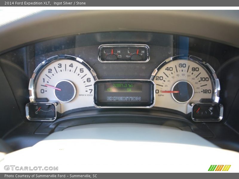 Ingot Silver / Stone 2014 Ford Expedition XLT