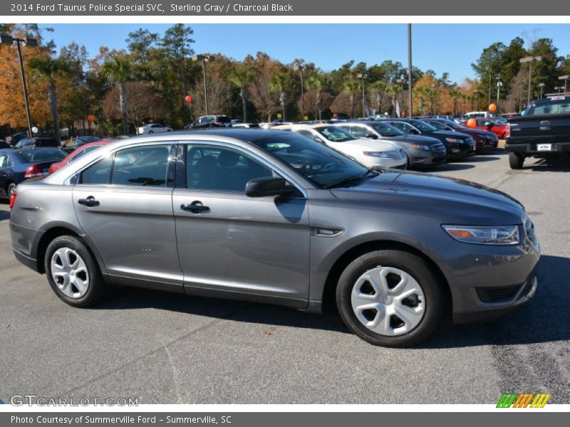  2014 Taurus Police Special SVC Sterling Gray