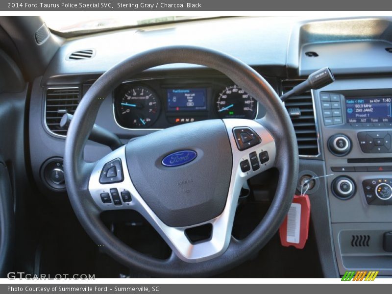  2014 Taurus Police Special SVC Steering Wheel