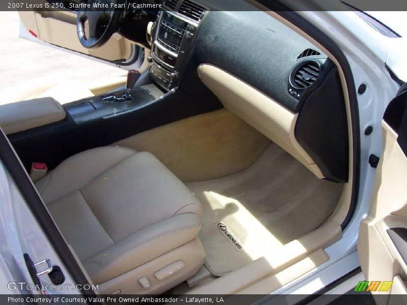 Starfire White Pearl / Cashmere 2007 Lexus IS 250