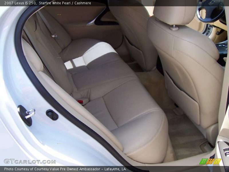 Starfire White Pearl / Cashmere 2007 Lexus IS 250