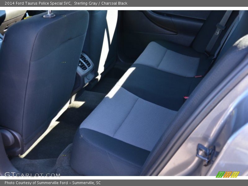 Sterling Gray / Charcoal Black 2014 Ford Taurus Police Special SVC
