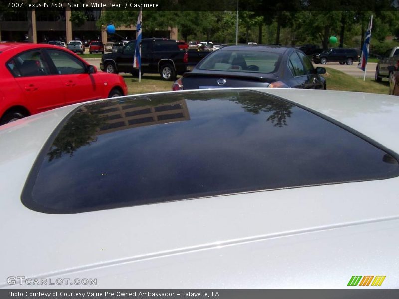 Starfire White Pearl / Cashmere 2007 Lexus IS 250